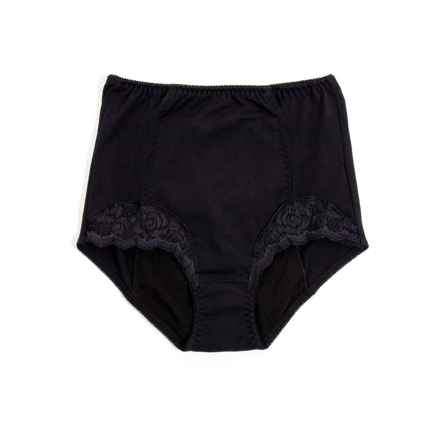 Black Ladies Incontinence Pants
