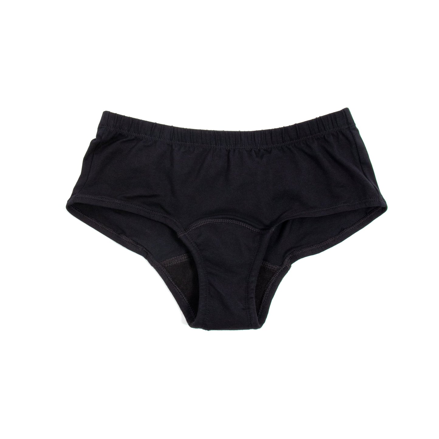 Women’s Reusable Period and Incontinence Underwear – Active in Black