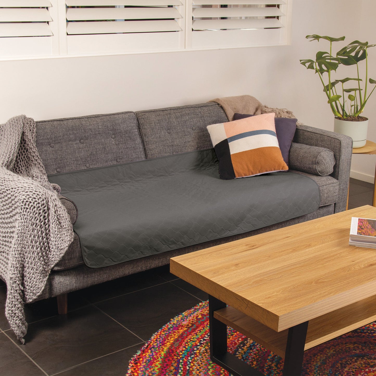 Allrounder Pad, grey