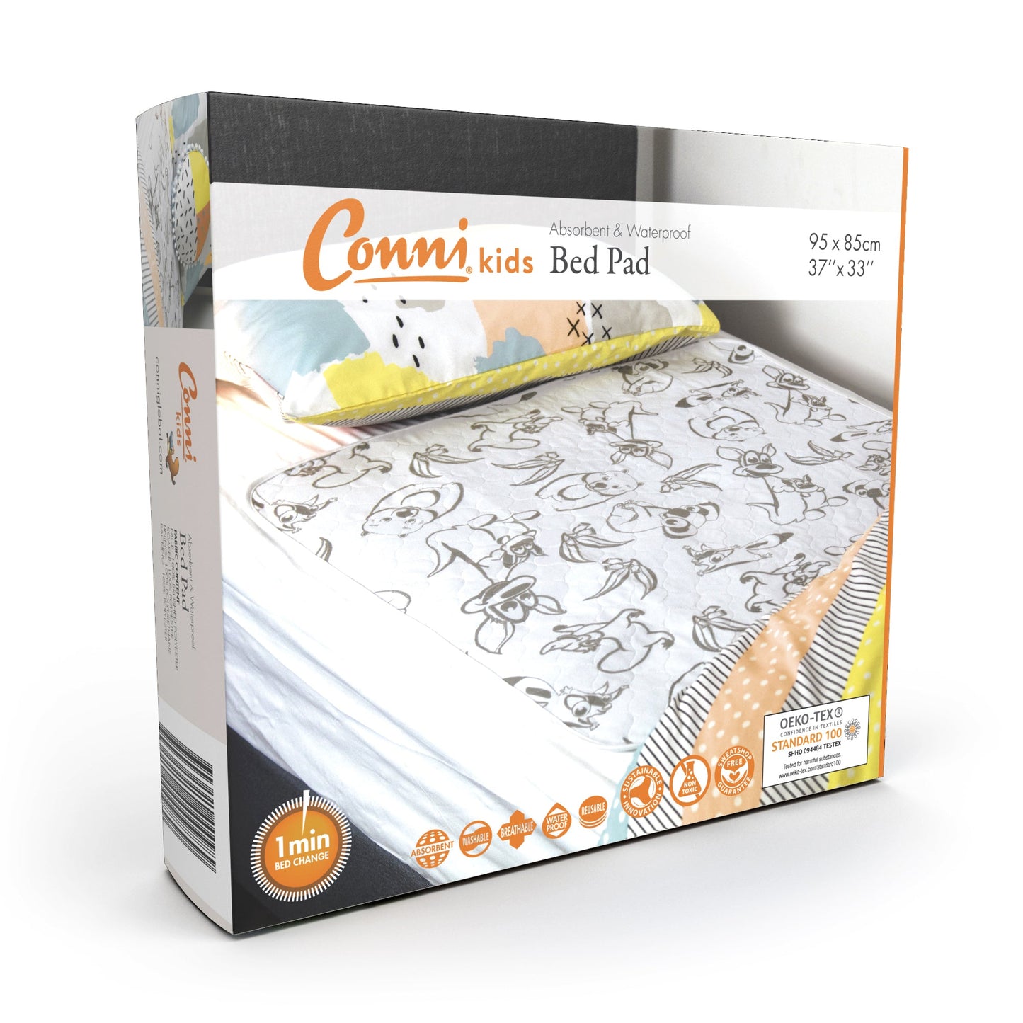 Kids Bed Pad 95 x 85 cm