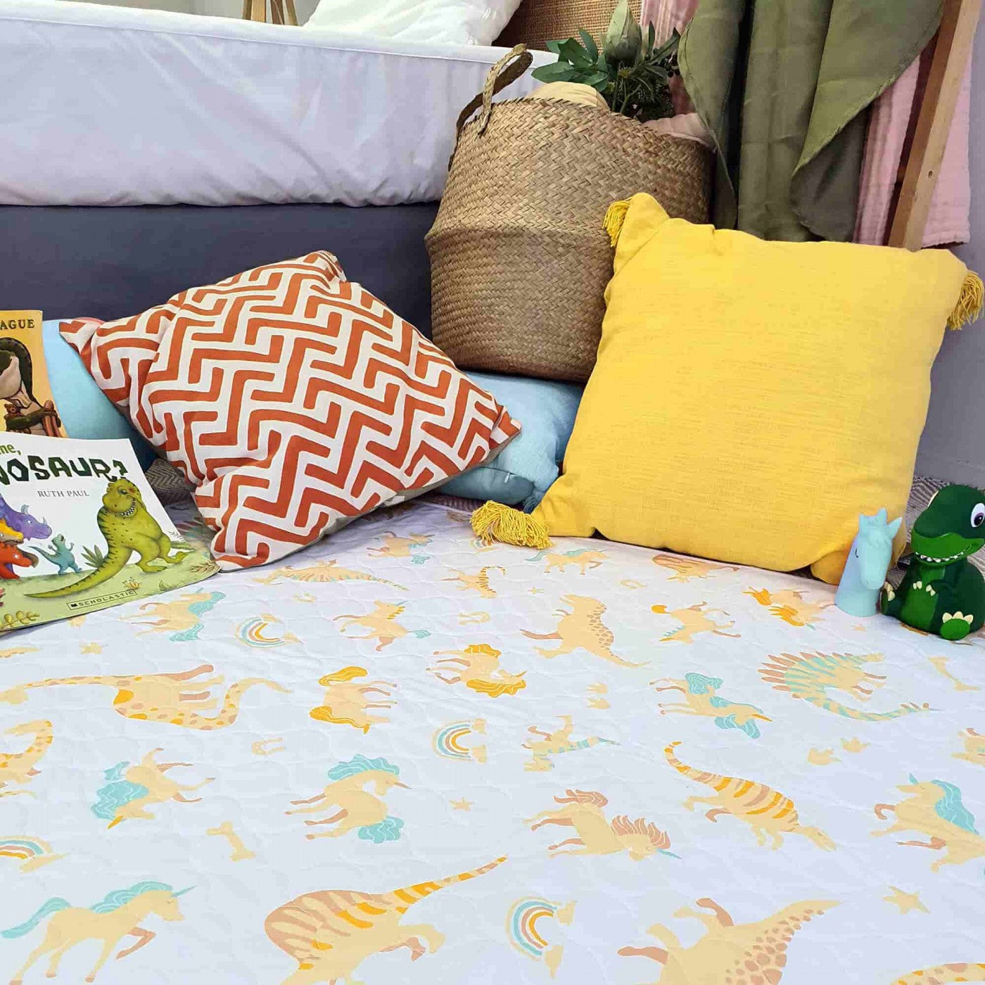 Kids Bed Pad 95 x 85 cm