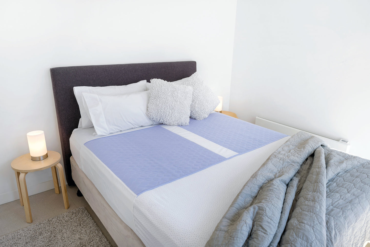 X-wide Dual Bed Ped 153 x 85 cm