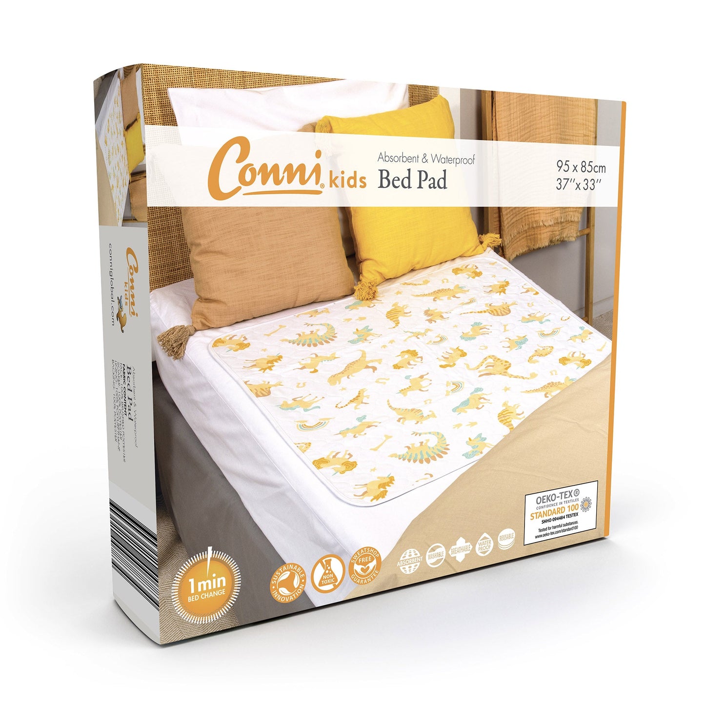 Kids Bed Pad 95 x 85 cm