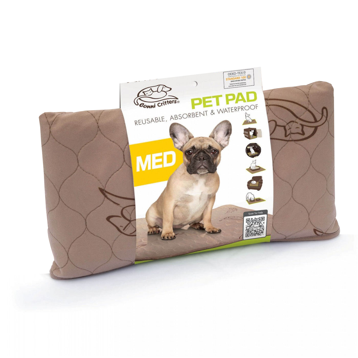 Pet Pad, medium 70 x 70 cm
