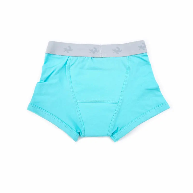 Children Incontinence Underwear Aqua