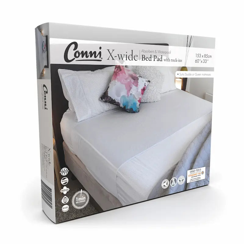extra wide incontinence bed protector