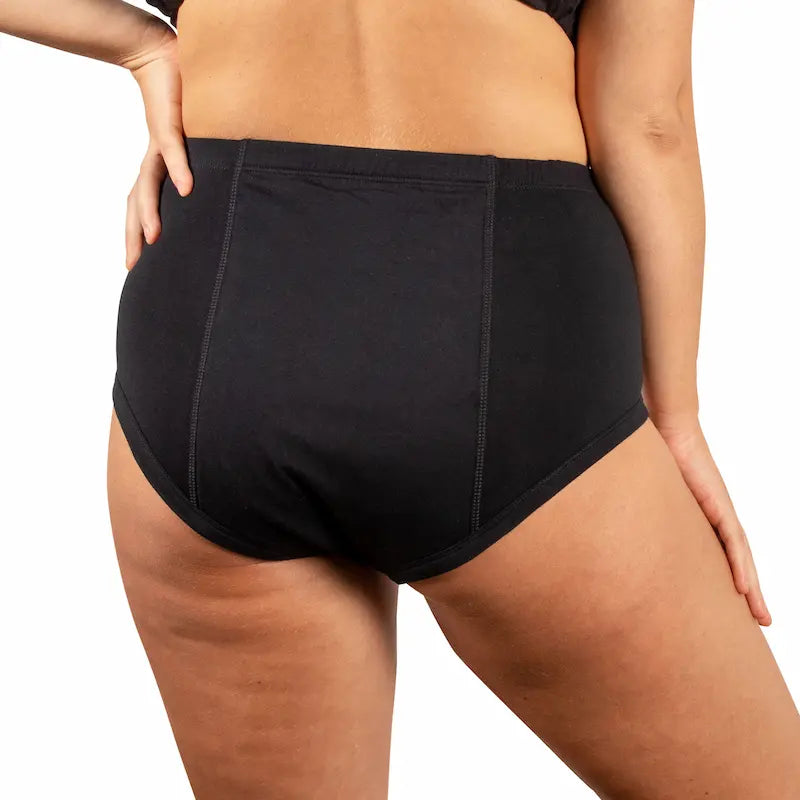 Incontience Underwear Ladies Black Classic