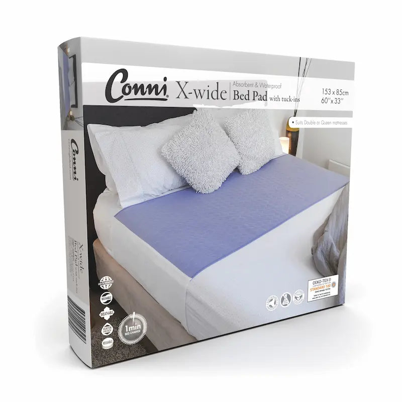 reusable bed protector extra wide