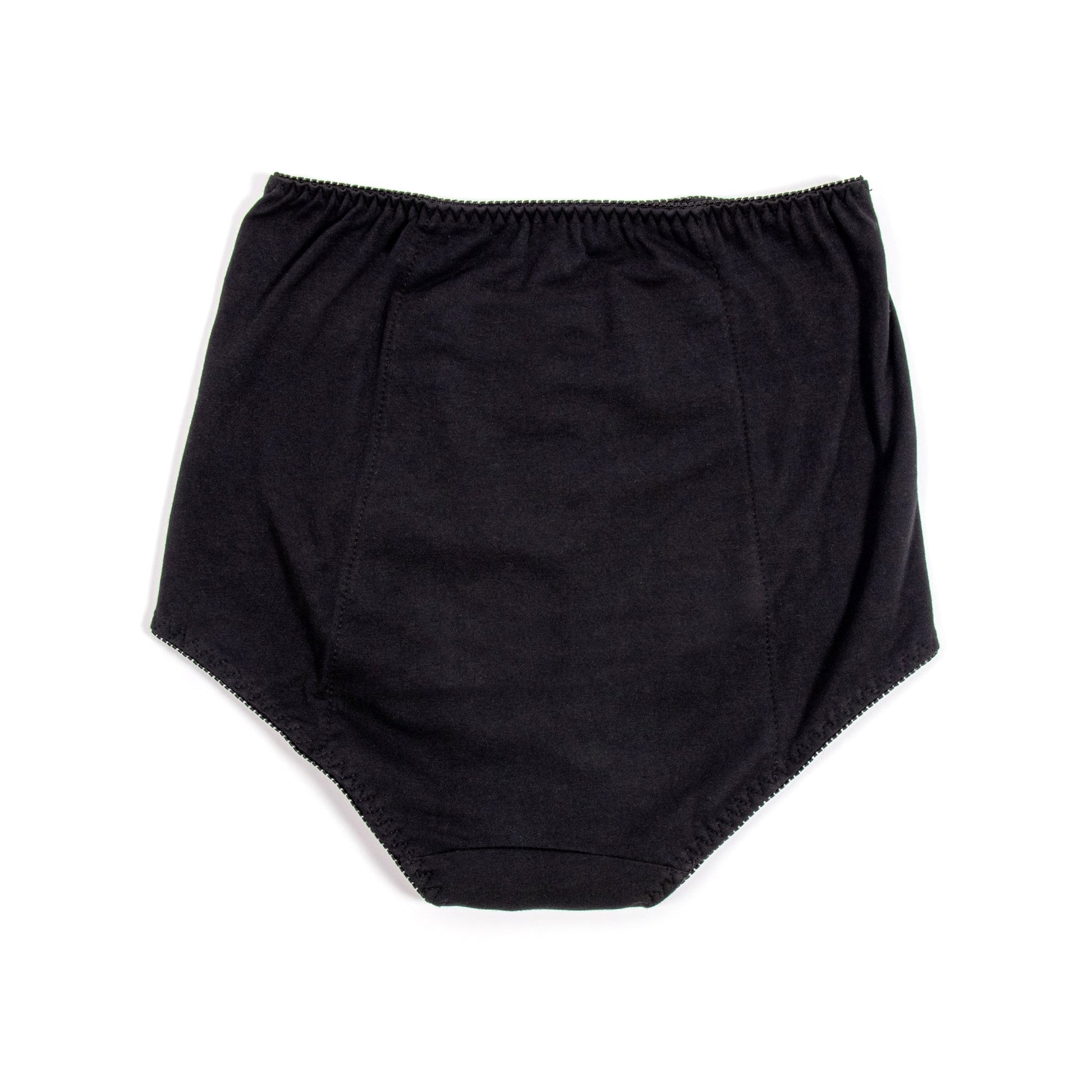 Womens Incontinence Pants Black