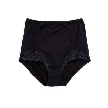 Black Ladies Incontinence Pants