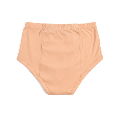 Women's Incontinence Underwear - Stylish and Washable - Classic - Beige