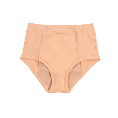 Women's Incontinence Underwear - Stylish and Washable - Classic - Beige