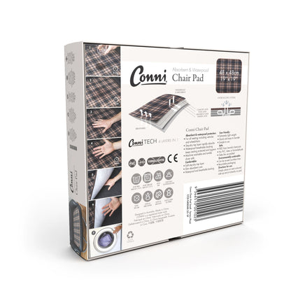 Chair Pad, small, chequered