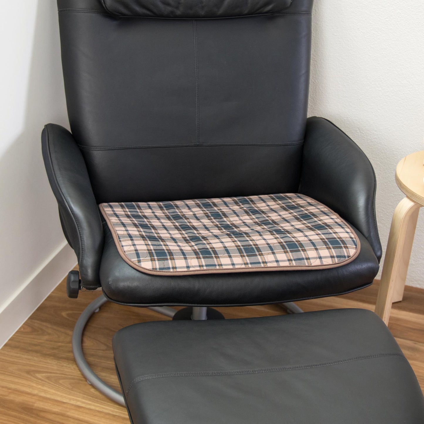Chair Pad, small, chequered