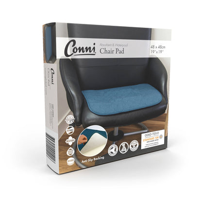 Chair Pad, small, petrol
