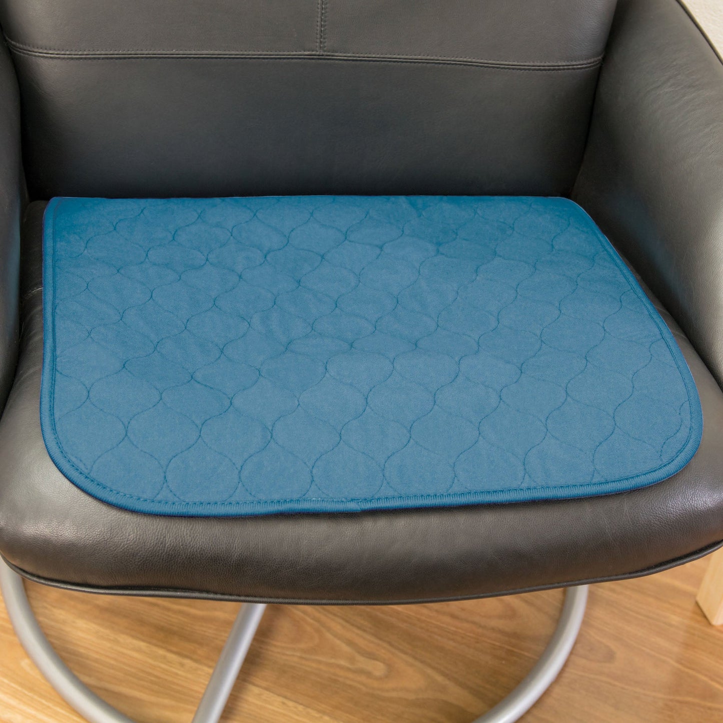Chair Pad, small, petrol