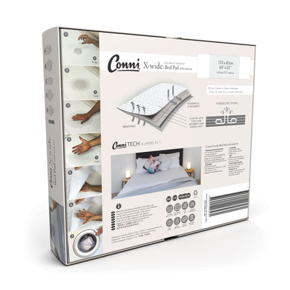 X-wide Bed Pad 153 x 85 cm