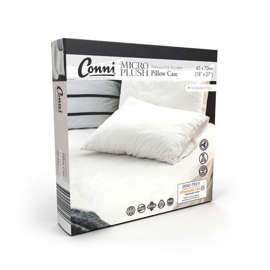 Waterproof Incontinence Pillow Protector by Conni