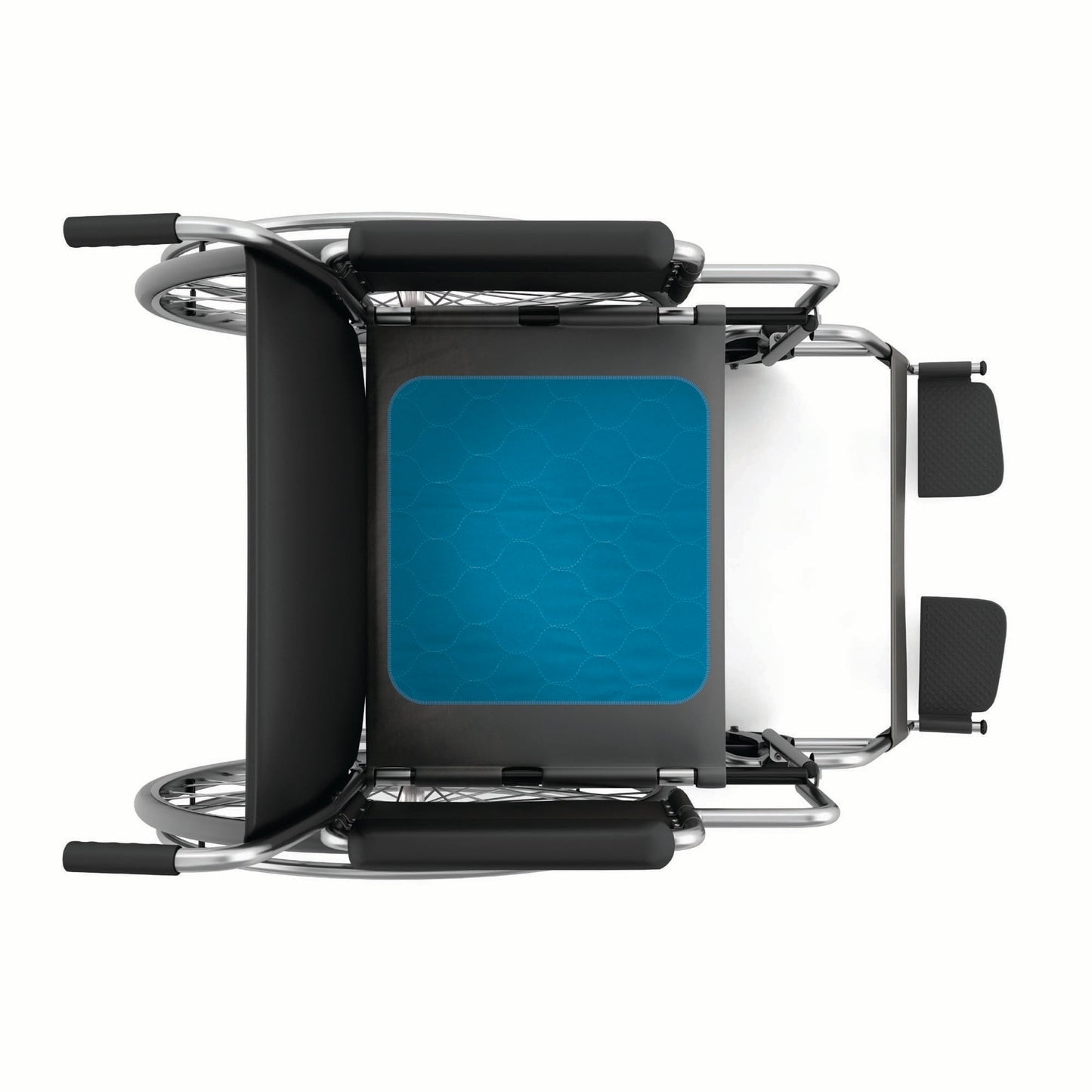 Chair Pad, small, petrol