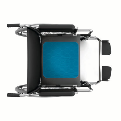 Chair Pad, small, petrol