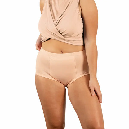 Womens Incontinence Knickers Classic Beige