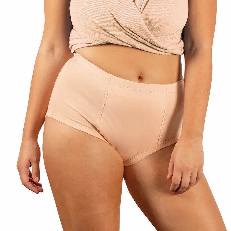 Womens Incontinence Underwear Classic Beige